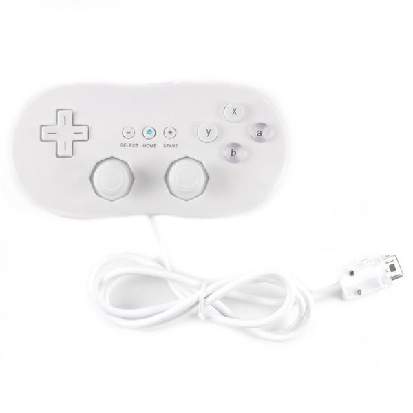 

game controllers & joysticks for wii wired classic controller gamepad joypad usb joystick handle console