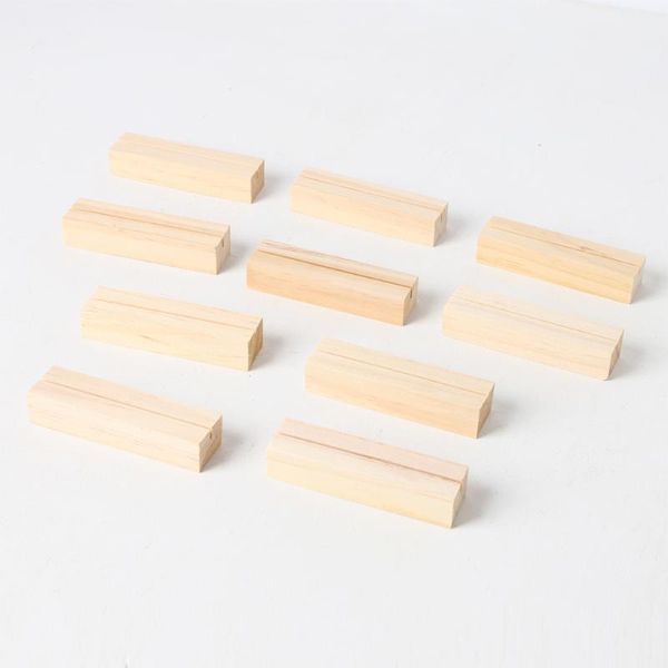 

party decoration wooden table holder name place cards stand stump wedding decorating sign wood craft menu clip card decorate supplies