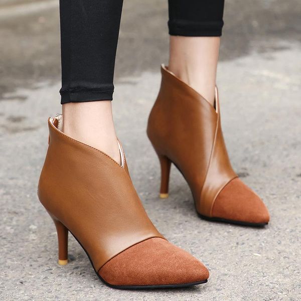 

boots women's 2021 short color, Black