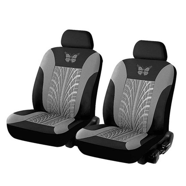 

universal car seat covers set fits most cars covers with butterfly pattern tire track detail styling protector car seat