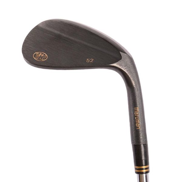 

complete set of clubs cooyute mens golf black color wedges 52.56.60 steel shaft