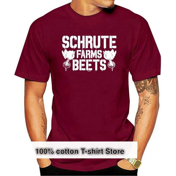 

men's t-shirts shrute farm beets - dunder mifflin mens t-shirt, White;black