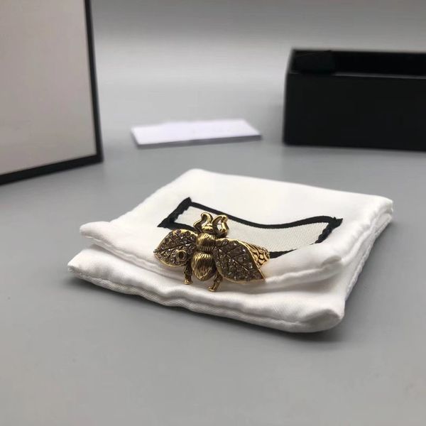 

s925 sterling silver bee ring, european and american retro, luxury jewelry, birthday gift