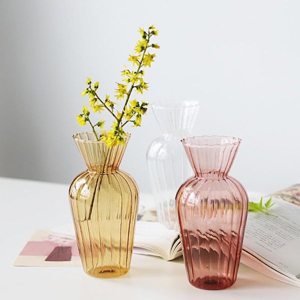 

flower vase for wedding decor centerpiece glass vase planter flowers arrangement floral table nordic