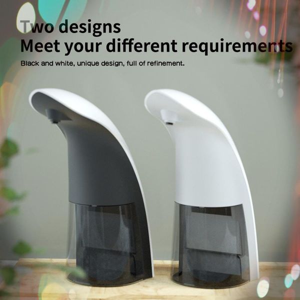 

soap dispenser automatic bathroom foam liquid dispenser hand wash machine infrared sensor soap for home supply