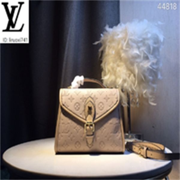 

brand designer luxury wxta m51123 embossed fan buckle shoulder bag apricot women handbags iconic bags handles shoulder bags totes cross, Red;black