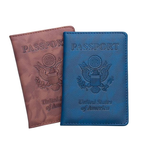 

card holders sfg house passport cover russian holder id men women travel case, Brown;gray