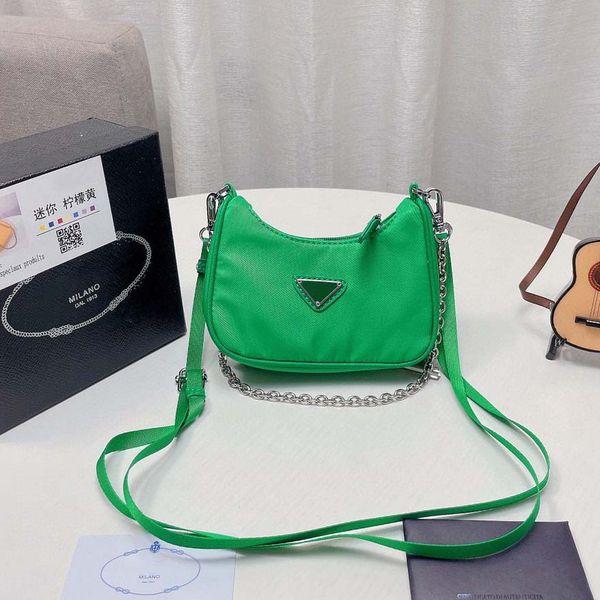 

designer totes luxury shoulder bags handbags genuine leather nylon elling women crossbody bag without box by fenhongbag 12