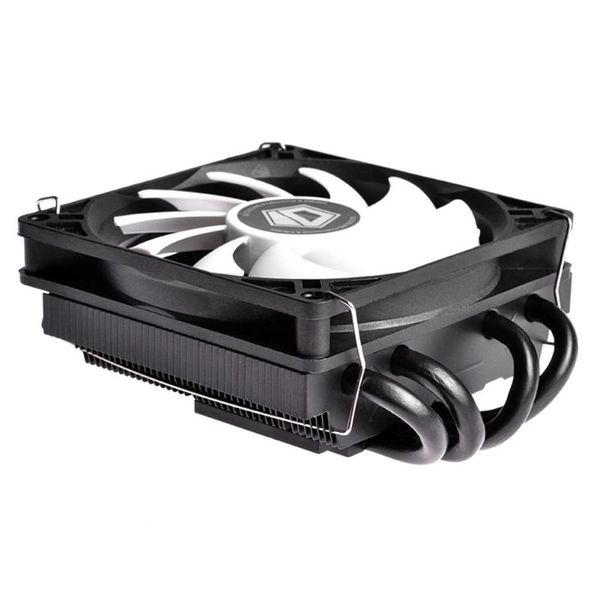 

id-cooling is-40x v3 pro cpu cooler quiet pwm cooling fan 4 direct contact heatpipes ultra slim cpu air ventilador for mini itx