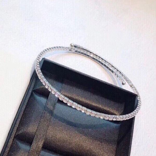 

pendant necklaces brand est silver color crystal zircon choker necklace luxury fashion jewelry for women party wedding fine bijoux