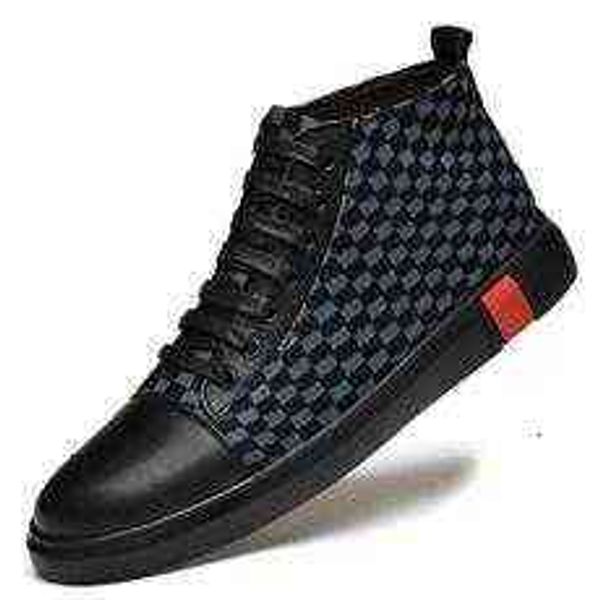 

tangzuo 1105 high board shoes, , 37-46, Black