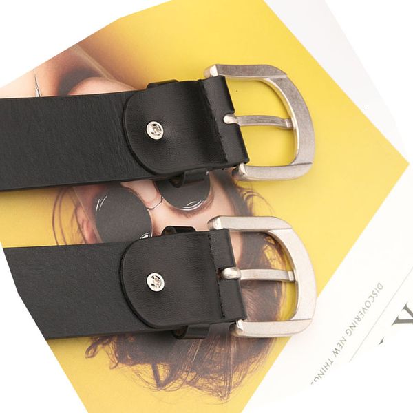 

designer girl diamond jeans leather strap fashion belt chastity belt woman wide crystal belt free, Black;brown