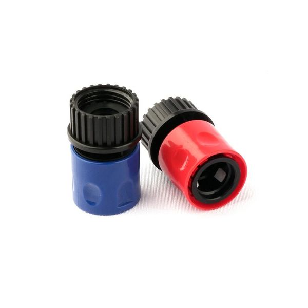 

watering equipments 3/4'' us standard female thread abs quick connectors flower garden irrigation water gun fast joint durable eas