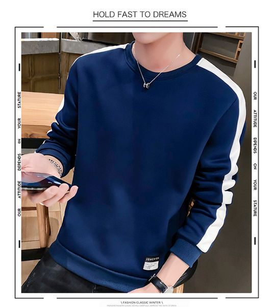 

manufacturer's direct supply of 6771 popular men's sweater, Black;yellow