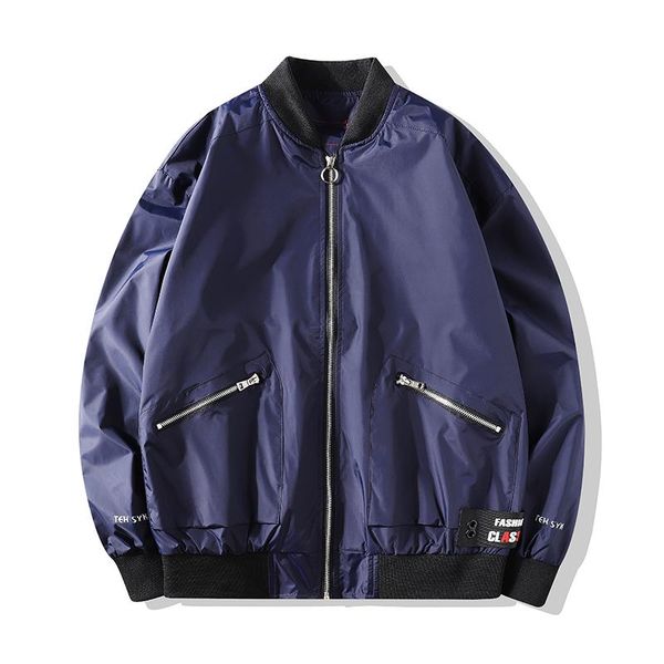 

men's jackets men's high-quality baseball uniform jacket 2021 spring autumn loose sports and leisure letter printing chaqueta, Black;brown