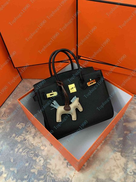 

wholesale 35cm 30cm 25cm women totes genuine leather shoulder bags with stamped lock lady fashion handbag scarf horse charm