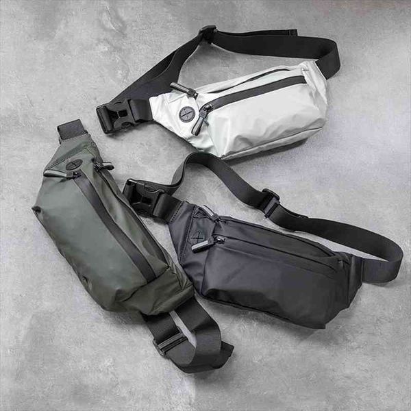 

casual waterproof multifunction purse chest waist bag pack traveling for women fashion outdoor sports crossbody bags g210