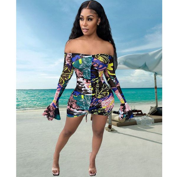 

spring fall full sleeve fashion mall goth dress women party night club outfits rave festival lounge wear streetwear y2k clothes, Black;gray