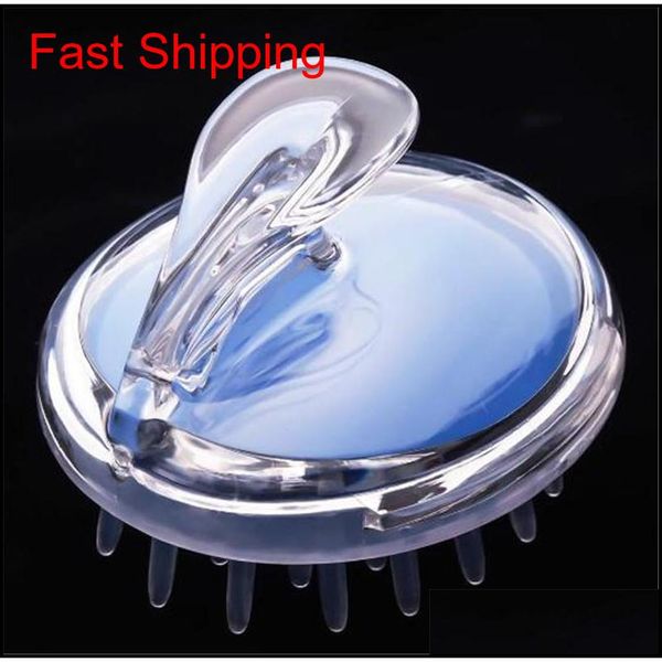 

sile head masr shampoo scalp mas brush hair washing comb body mas brush jllaks comb2010