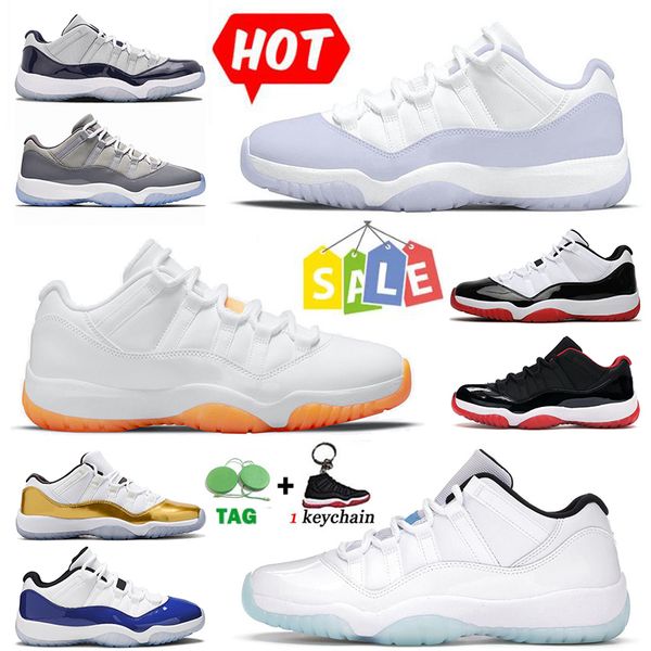 

high 11s cool gery 2022 low jumpman 11 men basketball shoes animal instinct bred concord 45 legend blue 25th anniversary citrus cap and gown