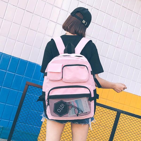 

backpack women backpacks female fashion school bag for teenage girls laplarge capacity travel rucksack