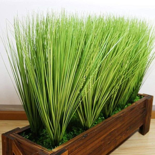 

simulation leaf onion grass silk flower decoration flower arranging lawn engineering simulation plants artificial leave 60cm