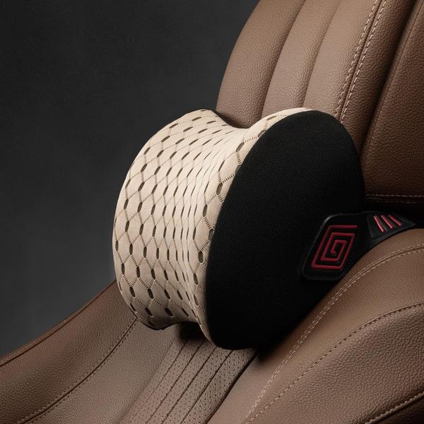 

seat cushions car neck headrest pillow lumbar support cushion back memory foam ergonomics travel for driver chair