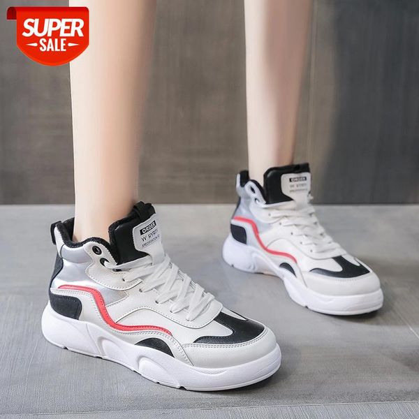

women boots leisure casual sneakers high-flat-bottom woman shoes autumn winter students ladies cotton boots warm sneakers #oq7j