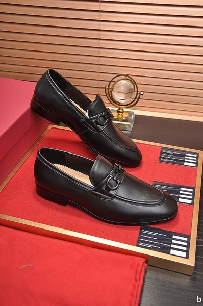 

2019 big size brand breathable men's oxford shoes luxury dress shoe men flats fashion thick bottom leather casual shoes work shoes, Black