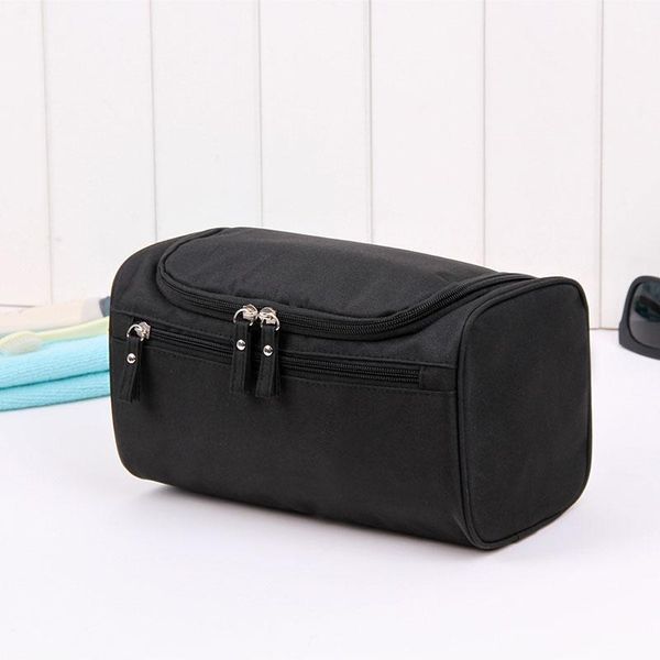 Borse portaoggetti Rantion Borsa da viaggio per uomo Casual Hanging Cosmetic Women Business Makeup Case Organizer Pouch Kit da bagno per lavaggio da toilette