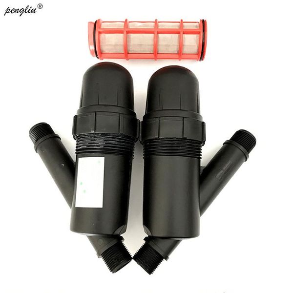 

watering equipments irrigation filter 3/4 inch 120 mesh y type screen garden agriculture greenhouse water
