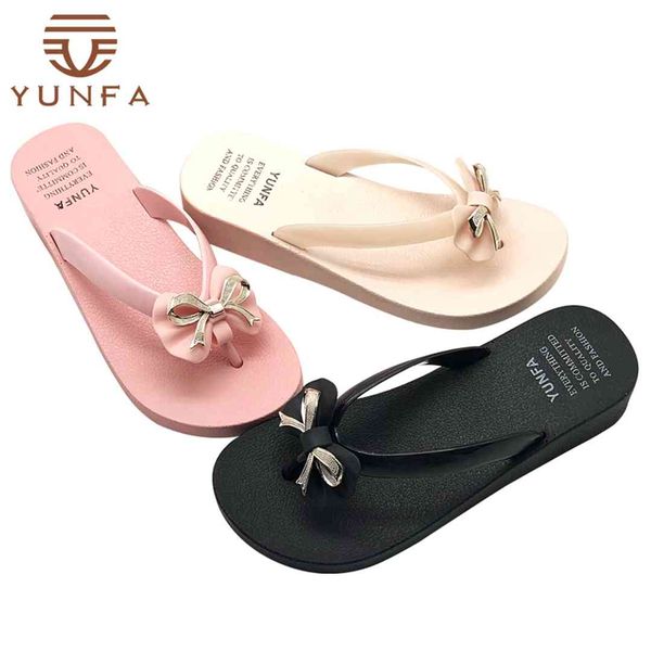 

fashion summer flip-flop for women outdoor daily wearing sandals, Black