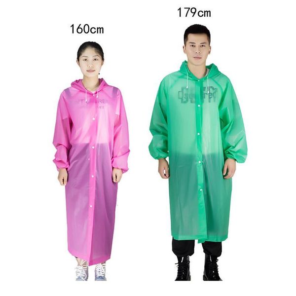 

women transparent raincoat men rain cover camping waterproof male rainwear impermeable travel rain poncho coat capa jllhtv