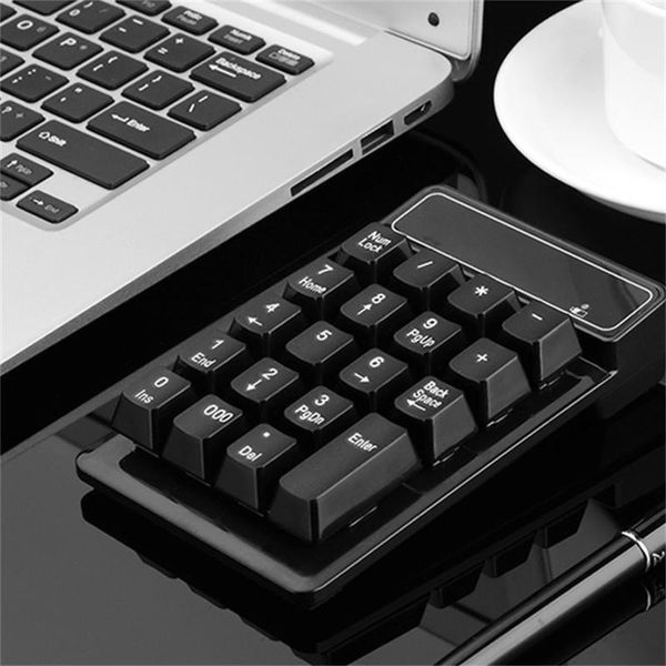 

omeshin small-size 2.4ghz wireless numeric keypad numpad 19 keys digital keyboard for accounting teller lapnotebook tablets