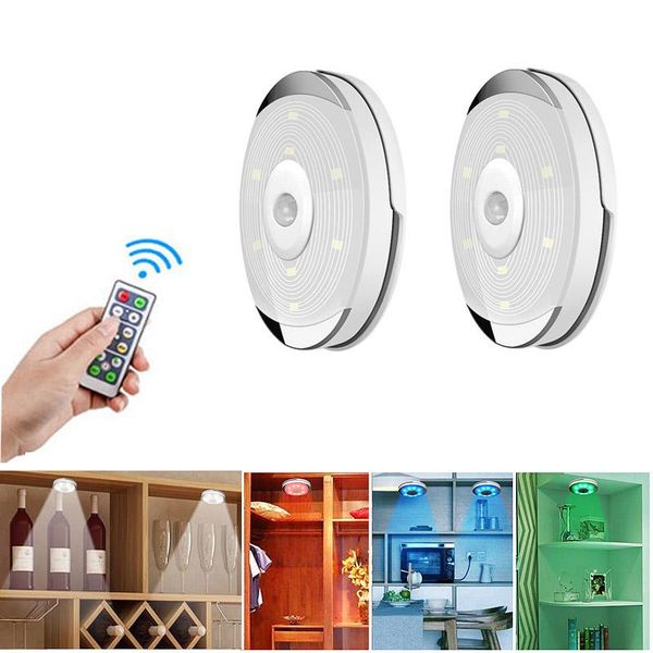 

under cabinet light remote control dimmer rgb led closet battery powered for kitchen wardrobe night