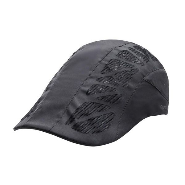 

outdoor hats men women home mesh breathing sun protection casual beret hat adjustable breathable sports soft comfortable accessories, Black;white