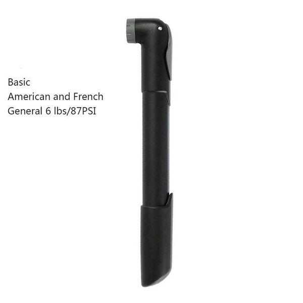 

bike pumps hand-held bicycle pump, portable switchable air nozzle, universal high pressure basketball football riding us/french compatible