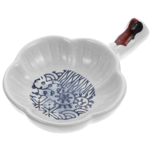 

dishes & plates 1pc ceramic seasoning plate dipping exquisite dish