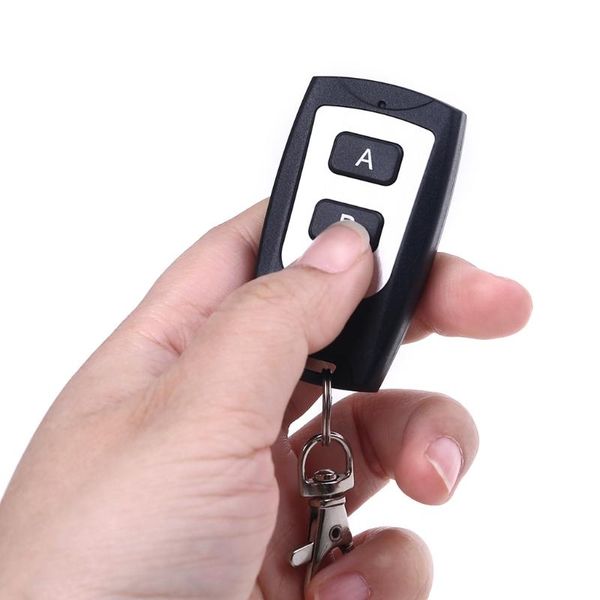 

smart home control dropship 85v-250v 1 way wireless remote switch 433mhz relay receiver transmitter controller for led light