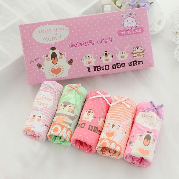 

panties high-grade 5pcs/lot cute girl underwear cartoon dog briefs cotton lingerie soft comfortable panty brand, Camo