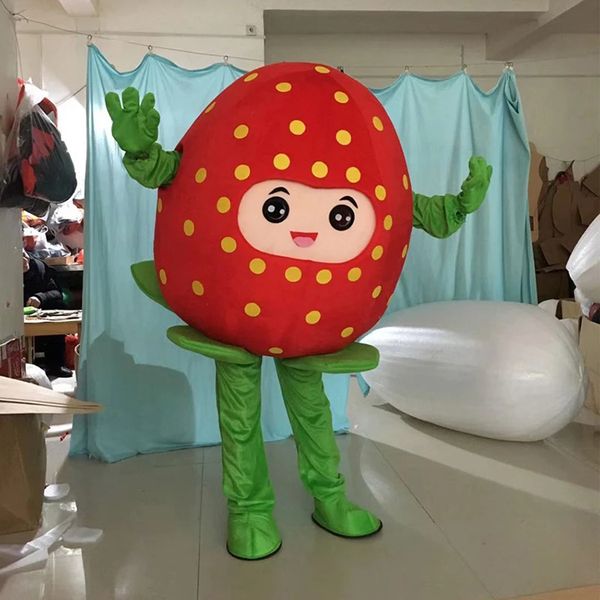 

friuts girls mascot costumes halloween fancy party dress cartoon character carnival xmas easter advertising birthday party costume outfit, Red;yellow