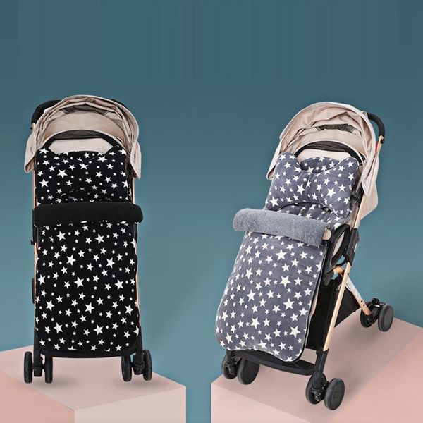 

baby footmuff envelope sleeping bag universal pushchair wrap blanket stroller parts & accessories