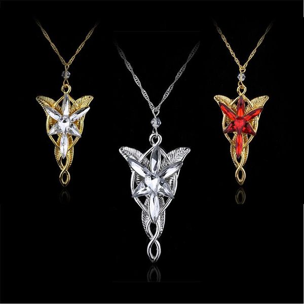 

chains fashion classic movie jewelry star pendants necklaces women accessories elegant chain choker necklace gift, Silver