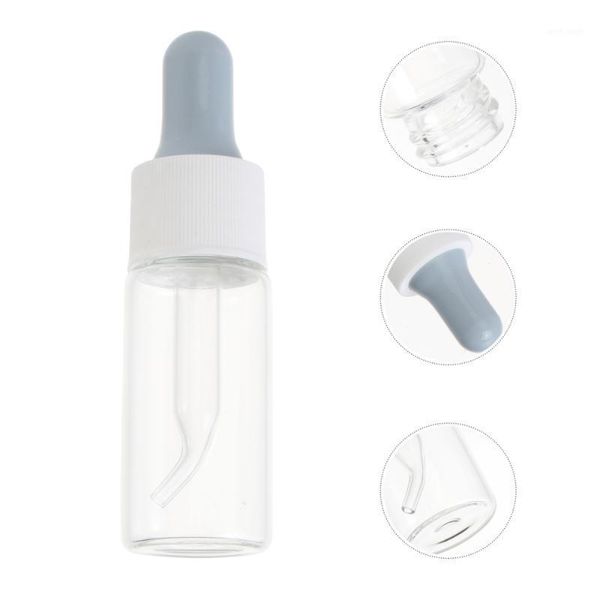 

storage bottles & jars 5pcs dropper sub essential oil travel