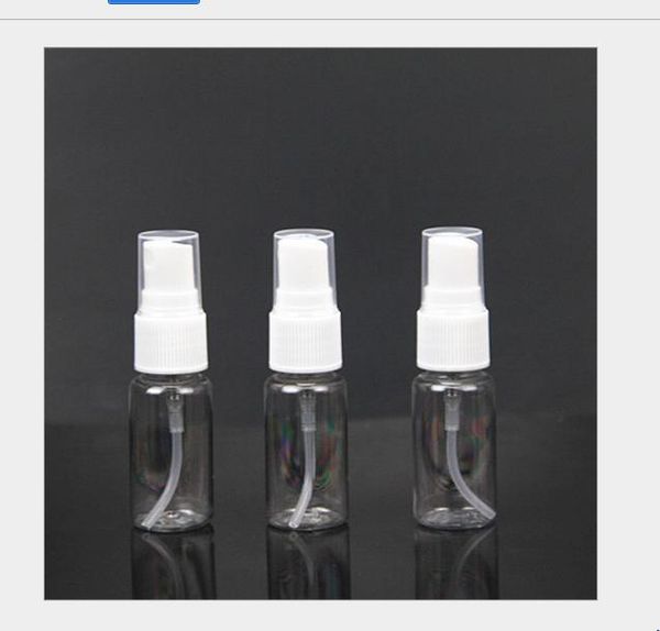 

2021 clear fine mist mini spray bottles with atomizer pumps- for essential oils travel perfume bulk portable makeup tool