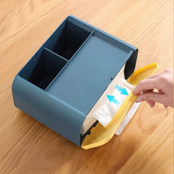 

tissue boxes & napkins nordic box living room remote control storage bin table pumping bag for home supplies