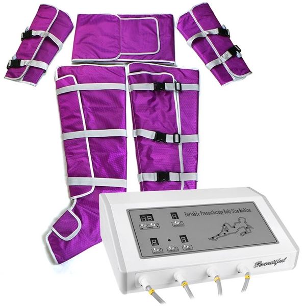 

rofessional air pressure cellulite removal lymph drainage slimming suit pressotherapy body contouring weight loss machine sauna blanket