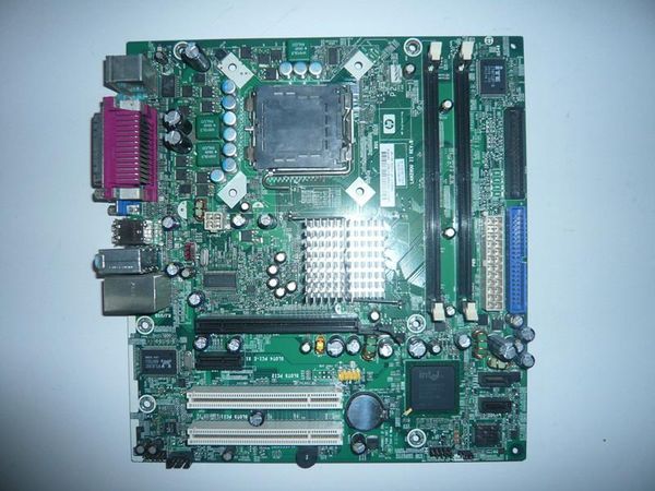 

motherboards deskmotherboard for dx2060 915gv sp 406599-001 integrated ddr2 will test before