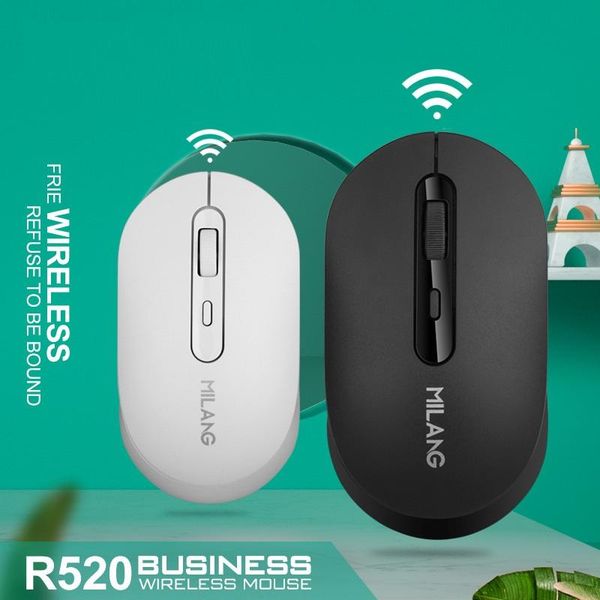 

mice 2.4g wireless mouse 1600dpi adjustable dpi usb interface mini comfortable feel business office ergonomic