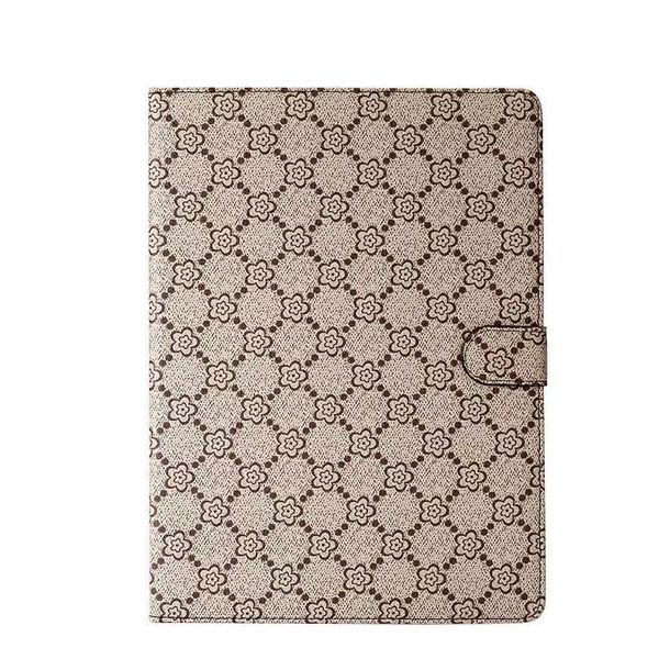 

luxury table cases pu leather soft silicone waterproof shockproof fashion brand designer smart filp stand case cover for ipad mini 12345 pro